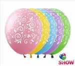 Balloons 12" "Patterns" (10 pcs.)