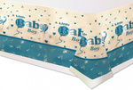 Plastik Tischdecke Baby Boy (108*180cm)