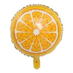 Foil Balloon "Orange" 18" (45cm.)