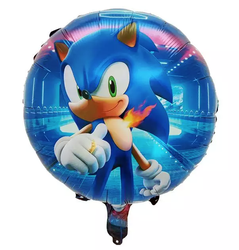 Sonic 18" (45cm) Folienballon.)