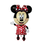 Minnie Mouse Roter Folienballon (65cm*114cm)