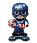 Balon Foliowy Stojący Avengers Capitan America (40cm*58cm)