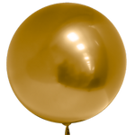 Luftblasen Gold Ballon (24 Zoll)