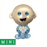Folienballon Baby Boy