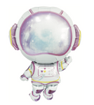 Foil Balloon Astronaut 61x81 cm