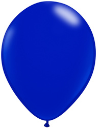 Ballons 5" (12,5 cm), Marineblau (100 Stück)./ Packung.)