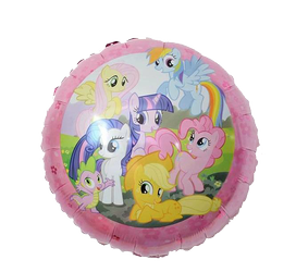 Mein kleines Pony 18" Ballon (45cm).)
