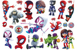 Tatuaże dla Dzieci Spidey  (1 szt)