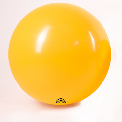 Premium Show™ Gummiballons 36", Sonnenblume (070)