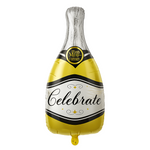 Gold Champagner-Folienballon (50cm*99cm)