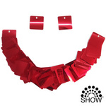Pailletten Rot 100 Stück für Paillettenpanele (30cm*30cm)