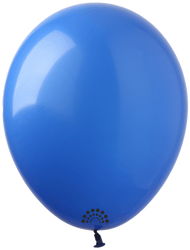 Premium SHOW Gummiballons 5 Zoll, Blau (055)