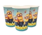 Minion Pappbecher (10 Stück).)