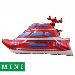Folienballon Yacht