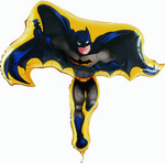 Batman-Folienballon, Grabo