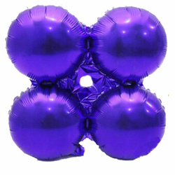 Folienballon Lila To Girland (40cm*40cm)