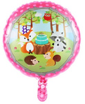 Folienballon Tiere 18" (45cm).)