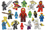 NINJAGO Kinder-Tattoos (1 Stück)