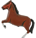 Foil Balloon Horse Grabo 24-32 inches