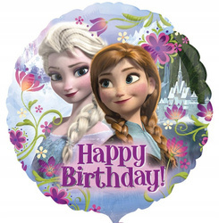 Gefrorene Anna Elza 18" (45cm) Folienballon.)