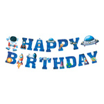 Happy Birthday Sonic paper garland (1 pc)