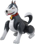 3D-DOG Stehender Folienballon (60cm)