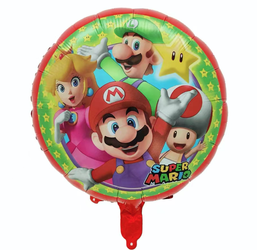 Mario 18" (45cm) Folienballon.)