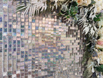 Shimmer Walls Silver Holo (30cm*30cm)