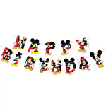 Happy Birthday Sonic paper garland (1 pc)