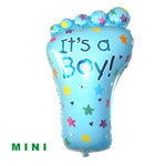 Balon Foliowy mini Stópka, It's a Boy