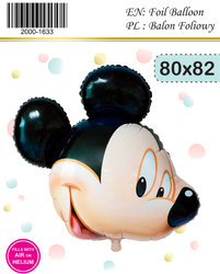 Mickey Folienballon (80cm*82cm)