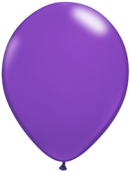 Ballons 5" (12,5 cm), Lila (100 Stück)./ Packung.)