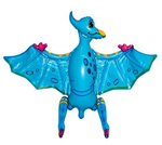 3D Pterodactyl Stehender Folienballon (60cm)