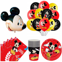 Mickey Mouse Geburtstag Party Dekorationen Set (53 Artikel)