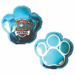Mini Psi Patrol Paw Paw Blauer Folienballon 33 cm.
