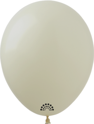 Premium SHOW Gummiballons 5 Zoll, Beige (004)