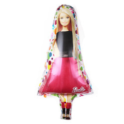 Barbie-Folienballon (91cm*46cm)