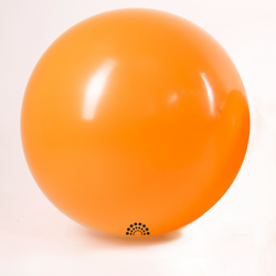 Riesiger 24" Premium Show™ Ballon, Orange (024)