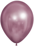Ballons 12" Chrom, Rosa (50 Stück)./ Packung.)