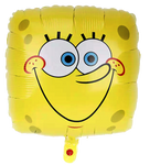 Foil Balloon Sponge Bob 18" (45cm.)