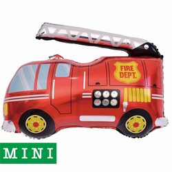 Mini-Feuerwehr-Folienballon