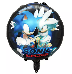 Sonic 18" (45cm) Folienballon.)