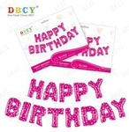 Balloons set  "HAPPY BIRTHDAY" (40 cm.)