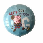 Foil Balloon "Peppa" 18" (45cm.)