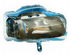 Folienballon mit der Zeichentrickfigur "Cars" (55cm*44cm)