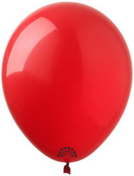 Premium SHOW Gummiballons 5 Zoll, Rot (027)