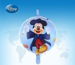 Mickey 18" (45cm) Folienballon.)