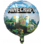 Folienballon Pixels. Minecraft 18" (45cm).)