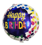 Happy Birthday 18" Folienballon (45cm).)