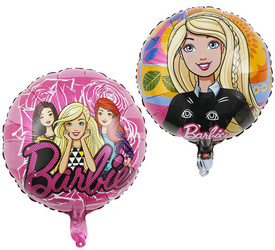 Barbie 18" (45cm) Folienballon.)